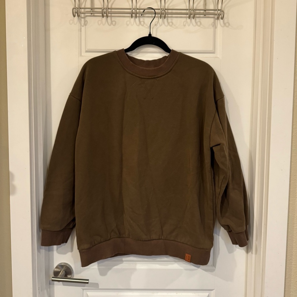 Little Bipsy Adult Cocoa Crewneck Sweatshirt